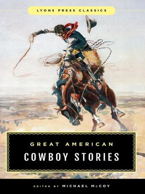 cover image of Great American Cowboy Stories